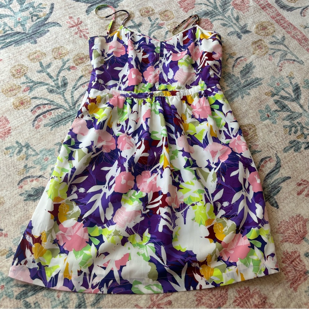 J. Crew sun dress